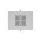 Lanberg | Rack cabinet 19" free-standing 22U/600x800 (flat pack) with glass door | FF01-6822-12SL | Grey