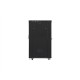 Lanberg | Rack cabinet 19" free-standing 22U/800x1000 (flat pack) with glass door | FF01-8022-12BL | Black