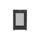 Lanberg | Rack cabinet 19" free-standing 22U/800x1000 (flat pack) with mesh door | FF01-8022-23BL | Black