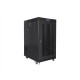 Lanberg | Rack cabinet 19" free-standing 22U/800x1000 (flat pack) with mesh door | FF01-8022-23BL | Black