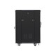 Lanberg | Rack cabinet 19" free-standing 15U/600x600 (flat pack) | FF01-6615-12B | Black