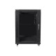 Lanberg | Rack cabinet 19" free-standing 15U/600x800 (flat pack) | FF01-6815-12B | Black