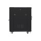 Lanberg | Rack cabinet 19" free-standing 15U/600x800 (flat pack) | FF01-6815-12B | Black