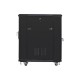 Lanberg | Rack cabinet 19" free-standing 15U/600x800 (flat pack) | FF01-6815-12B | Black