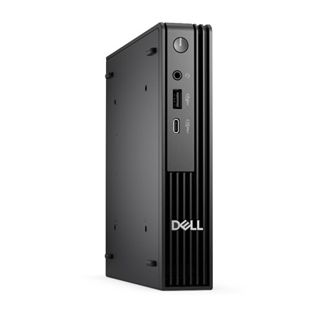 Dell Pro | QCM1255 | Desktop | Micro | AMD Ryzen 7 PRO | 8700GE | Internal memory 16 GB | 512 GB | Keyboard language No keyboard