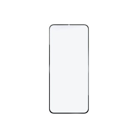Fixed Screen protector | Honor | X6b | Tempered glass | Black | 2.5D