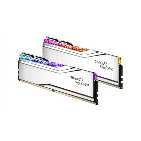 G.Skill Trident Z5 Royal Neo | 32 (2x16GB) GB | DDR5 | 6400 MHz | PC/server | Registered No | ECC No