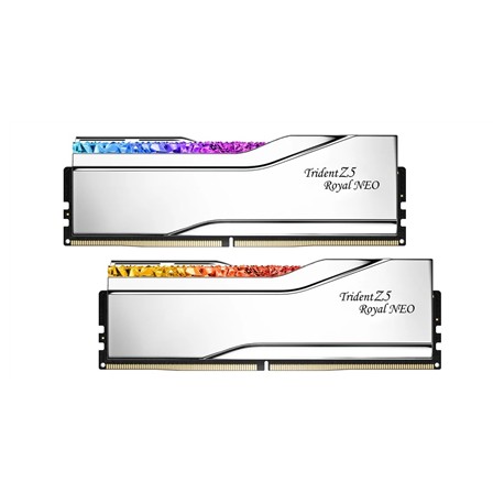 G.Skill Trident Z5 Royal Neo | 32 (2x16GB) GB | DDR5 | 7200 MHz | PC/server | Registered No | ECC No