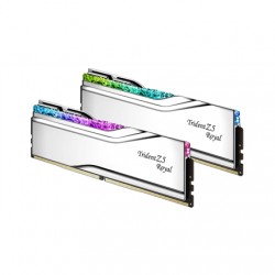 G.Skill Trident Z5 Royal | 32 (2x16GB) GB | DDR5 | 6400 MHz | PC/server | Registered No | ECC No