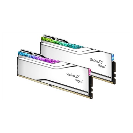 G.Skill Trident Z5 Royal | 32 (2x16GB) GB | DDR5 | 6400 MHz | PC/server | Registered No | ECC No