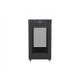 Lanberg | Rack cabinet 19" free-standing 22U/800x800 (flat pack) with glass door, LCD | FF01-8822-23BL | Black
