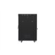Lanberg | Rack cabinet 19" free-standing 22U/800x800 (flat pack) with glass door, LCD | FF01-8822-23BL | Black