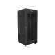 Lanberg | Rack cabinet 19" free-standing 27U/600x600 (flat pack) with mesh door, LCD | FF01-6627-23BL | Black