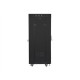 Lanberg | Rack cabinet 19" free-standing 27U/600x600 (flat pack) with mesh door, LCD | FF01-6627-23BL | Black