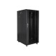 Lanberg | Rack cabinet 19" free-standing 27U/600x800 (flat pack) | FF01-6827-12B | Black