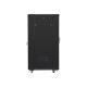 Lanberg | Rack cabinet 19" free-standing 27U/600x800 (flat pack) | FF01-6827-12B | Black