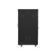Lanberg | Rack cabinet 19" free-standing 27U/600x800 (flat pack) | FF01-6827-12B | Black