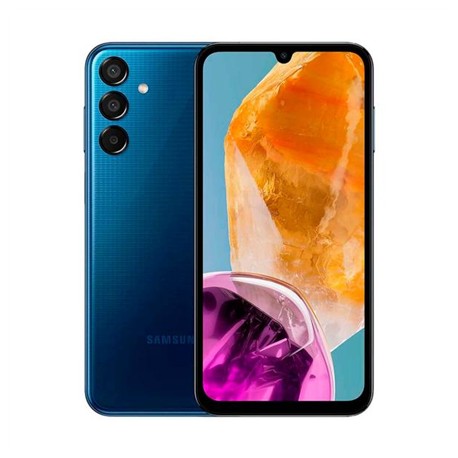 Samsung Galaxy M15 (M156) | Dark Blue | 6.5 " | Super AMOLED | 1080 x 2340 pixels | Mediatek | Dimensity 6100+ (6 nm) | Internal