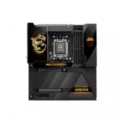 MSI MEG X870E GODLIKE | Processor family AMD | Processor socket AM5 | Supported hard disk drive interfaces SATA, M.2 | Number of