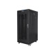 Lanberg | Rack cabinet 19" free-standing 27U/600x800 (flat pack) with mesh door, LCD | FF01-6827-23BL | Black