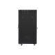 Lanberg | Rack cabinet 19" free-standing 27U/800x1000 (flat pack) with glass door, LCD | FF01-8027-12BL | Black