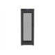 Lanberg | Rack cabinet 19" free-standing 27U/800x1000 (flat pack) with glass door, LCD | FF01-8027-23BL | Black