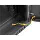 Lanberg | Rack cabinet 19" free-standing 27U/800x1000 (flat pack) with glass door, LCD | FF01-8027-23BL | Black