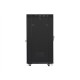 Lanberg | Rack cabinet 19" free-standing 27U/800x1200 (flat pack) with glass door, LCD | FF01-8227-12BL | Black