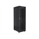 Lanberg | Rack cabinet 19" free-standing 27U/800x1200 (flat pack) with mesh door, LCD | FF01-8227-23BL | Black