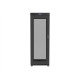 Lanberg | Rack cabinet 19" free-standing 27U/800x1200 (flat pack) with mesh door, LCD | FF01-8227-23BL | Black