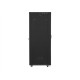Lanberg | Rack cabinet 19" free-standing 27U/800x1200 (flat pack) with mesh door, LCD | FF01-8227-23BL | Black