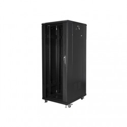 Lanberg | Rack cabinet 19" free-standing 32U/600x800 (flat pack) | FF01-6832-12B | Black
