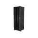 Lanberg | Rack cabinet 19" free-standing 37U/600x600 (flat pack) | FF01-6637-12B | Black
