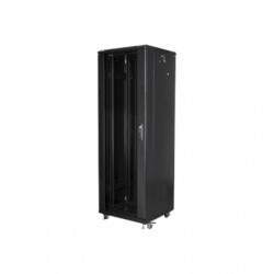 Lanberg | Rack cabinet 19" free-standing 37U/600x600 (flat pack) | FF01-6637-12B | Black