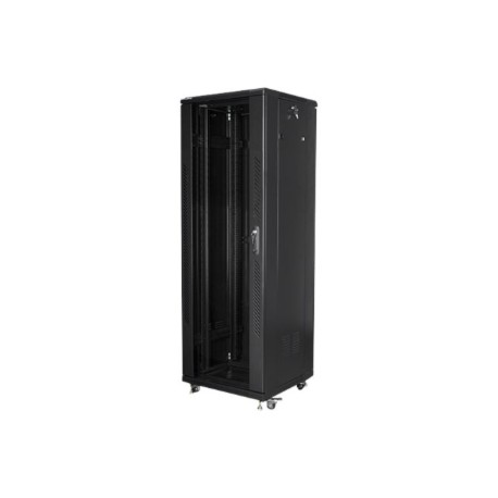 Lanberg | Rack cabinet 19" free-standing 37U/600x600 (flat pack) | FF01-6637-12B | Black