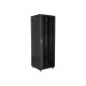 Lanberg | Rack cabinet 19" free-standing 37U/600x600 (flat pack) | FF01-6637-12B | Black