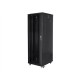 Lanberg | Rack cabinet 19" free-standing 37U/600x800 (flat pack) | FF01-6837-12B | Black