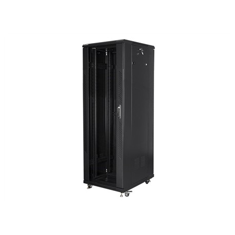 Lanberg | Rack cabinet 19" free-standing 37U/600x800 (flat pack) | FF01-6837-12B | Black