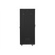 Lanberg | Rack cabinet 19" free-standing 37U/600x800 (flat pack) | FF01-6837-12B | Black