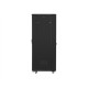 Lanberg | Rack cabinet 19" free-standing 37U/600x800 (flat pack) | FF01-6837-12B | Black