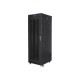 Lanberg | Rack cabinet 19" free-standing 37U/600x800 (flat pack) with mesh door, LCD | FF01-6837-23BL | Black