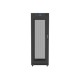 Lanberg | Rack cabinet 19" free-standing 37U/600x800 (flat pack) with mesh door, LCD | FF01-6837-23BL | Black