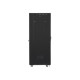 Lanberg | Rack cabinet 19" free-standing 37U/600x800 (flat pack) with mesh door, LCD | FF01-6837-23BL | Black