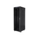 Lanberg | Rack cabinet 19" free-standing 37U/800x1000 (flat pack) with glass door, LCD | FF01-8037-12BL | Black