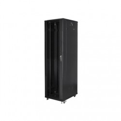 Lanberg | Rack cabinet 19" free-standing 37U/800x800 (flat pack) | FF01-8837-12B | Black