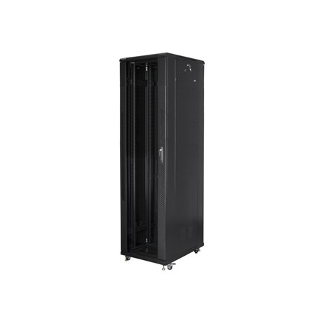 Lanberg | Rack cabinet 19" free-standing 37U/800x800 (flat pack) | FF01-8837-12B | Black