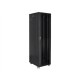 Lanberg | Rack cabinet 19" free-standing 37U/800x800 (flat pack) | FF01-8837-12B | Black