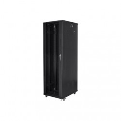 Lanberg | Rack cabinet 19" free-standing 42U/600x1000 (flat pack) | FF01-6042-12B | Black