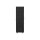Lanberg | Rack cabinet 19" free-standing 42U/600x600 (flat pack) | FF01-6642-12B | Black