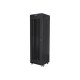 Lanberg | Rack cabinet 19" free-standing 42U/600x600 (flat pack) with mesh door, LCD | FF01-6642-23BL | Black